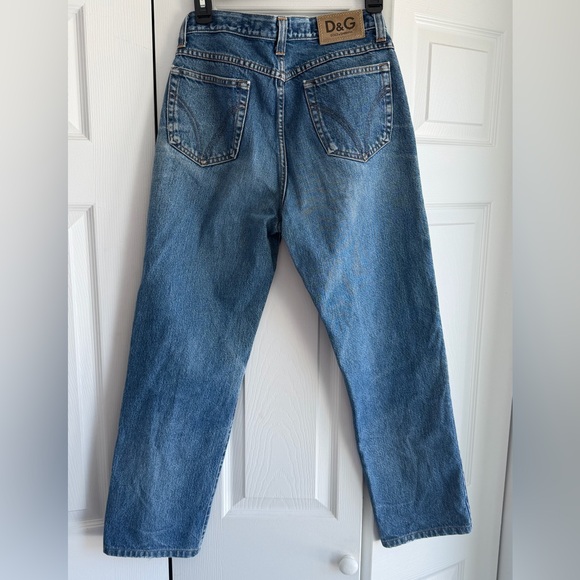 Dolce & Gabbana Denim - Dolce & Gabbana Vintage Blue Jeans